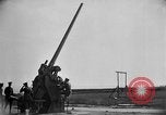 Image of 105 mm antiaircraft gun Aberdeen Proving Ground Maryland USA, 1927, second 52 stock footage video 65675047430