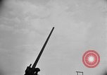 Image of 105 mm antiaircraft gun Aberdeen Proving Ground Maryland USA, 1927, second 54 stock footage video 65675047430