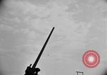 Image of 105 mm antiaircraft gun Aberdeen Proving Ground Maryland USA, 1927, second 55 stock footage video 65675047430
