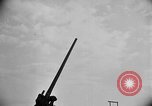Image of 105 mm antiaircraft gun Aberdeen Proving Ground Maryland USA, 1927, second 56 stock footage video 65675047430