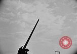 Image of 105 mm antiaircraft gun Aberdeen Proving Ground Maryland USA, 1927, second 57 stock footage video 65675047430
