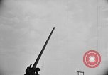 Image of 105 mm antiaircraft gun Aberdeen Proving Ground Maryland USA, 1927, second 58 stock footage video 65675047430