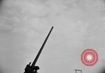 Image of 105 mm antiaircraft gun Aberdeen Proving Ground Maryland USA, 1927, second 59 stock footage video 65675047430