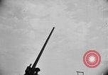 Image of 105 mm antiaircraft gun Aberdeen Proving Ground Maryland USA, 1927, second 60 stock footage video 65675047430