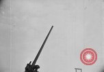 Image of 105 mm antiaircraft gun Aberdeen Proving Ground Maryland USA, 1927, second 61 stock footage video 65675047430