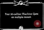 Image of 30 caliber machine guns on multiple mount Aberdeen Proving Ground Maryland USA, 1927, second 3 stock footage video 65675047431