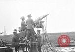 Image of 30 caliber machine guns on multiple mount Aberdeen Proving Ground Maryland USA, 1927, second 4 stock footage video 65675047431