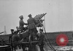 Image of 30 caliber machine guns on multiple mount Aberdeen Proving Ground Maryland USA, 1927, second 8 stock footage video 65675047431