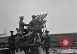 Image of 30 caliber machine guns on multiple mount Aberdeen Proving Ground Maryland USA, 1927, second 10 stock footage video 65675047431
