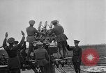 Image of 30 caliber machine guns on multiple mount Aberdeen Proving Ground Maryland USA, 1927, second 16 stock footage video 65675047431