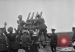 Image of 30 caliber machine guns on multiple mount Aberdeen Proving Ground Maryland USA, 1927, second 50 stock footage video 65675047431
