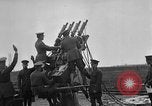 Image of 30 caliber machine guns on multiple mount Aberdeen Proving Ground Maryland USA, 1927, second 53 stock footage video 65675047431