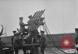 Image of 30 caliber machine guns on multiple mount Aberdeen Proving Ground Maryland USA, 1927, second 60 stock footage video 65675047431