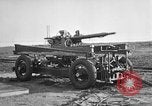 Image of 37mm automatic anti-aircraft gun Aberdeen Proving Ground Maryland USA, 1927, second 4 stock footage video 65675047432