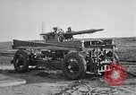 Image of 37mm automatic anti-aircraft gun Aberdeen Proving Ground Maryland USA, 1927, second 6 stock footage video 65675047432