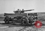 Image of 37mm automatic anti-aircraft gun Aberdeen Proving Ground Maryland USA, 1927, second 8 stock footage video 65675047432