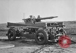 Image of 37mm automatic anti-aircraft gun Aberdeen Proving Ground Maryland USA, 1927, second 9 stock footage video 65675047432