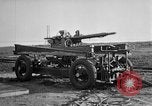 Image of 37mm automatic anti-aircraft gun Aberdeen Proving Ground Maryland USA, 1927, second 10 stock footage video 65675047432