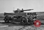 Image of 37mm automatic anti-aircraft gun Aberdeen Proving Ground Maryland USA, 1927, second 15 stock footage video 65675047432