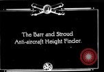 Image of Barr and Stroud height finder Aberdeen Proving Ground Maryland USA, 1927, second 1 stock footage video 65675047434