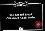 Image of Barr and Stroud height finder Aberdeen Proving Ground Maryland USA, 1927, second 3 stock footage video 65675047434
