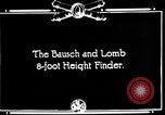 Image of Barr and Stroud height finder Aberdeen Proving Ground Maryland USA, 1927, second 18 stock footage video 65675047434