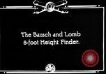 Image of Barr and Stroud height finder Aberdeen Proving Ground Maryland USA, 1927, second 19 stock footage video 65675047434