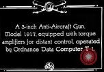 Image of 3-inch anti-aircraft gun Aberdeen Proving Ground Maryland USA, 1927, second 3 stock footage video 65675047435
