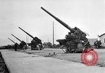 Image of 3-inch anti-aircraft gun Aberdeen Proving Ground Maryland USA, 1927, second 30 stock footage video 65675047435