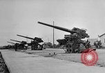 Image of 3-inch anti-aircraft gun Aberdeen Proving Ground Maryland USA, 1927, second 39 stock footage video 65675047435