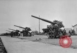 Image of 3-inch anti-aircraft gun Aberdeen Proving Ground Maryland USA, 1927, second 42 stock footage video 65675047435