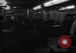 Image of IBM 7090 Omaha Nebraska Offutt Air Force Base USA, 1960, second 14 stock footage video 65675047439