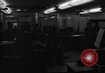 Image of IBM 7090 Omaha Nebraska Offutt Air Force Base USA, 1960, second 15 stock footage video 65675047439