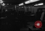 Image of IBM 7090 Omaha Nebraska Offutt Air Force Base USA, 1960, second 16 stock footage video 65675047439