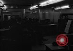 Image of IBM 7090 Omaha Nebraska Offutt Air Force Base USA, 1960, second 17 stock footage video 65675047439
