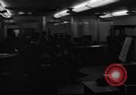 Image of IBM 7090 Omaha Nebraska Offutt Air Force Base USA, 1960, second 18 stock footage video 65675047439