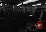 Image of IBM 7090 Omaha Nebraska Offutt Air Force Base USA, 1960, second 20 stock footage video 65675047439