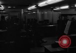 Image of IBM 7090 Omaha Nebraska Offutt Air Force Base USA, 1960, second 21 stock footage video 65675047439