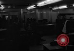 Image of IBM 7090 Omaha Nebraska Offutt Air Force Base USA, 1960, second 22 stock footage video 65675047439