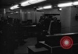Image of IBM 7090 Omaha Nebraska Offutt Air Force Base USA, 1960, second 54 stock footage video 65675047439