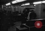 Image of IBM 7090 Omaha Nebraska Offutt Air Force Base USA, 1960, second 55 stock footage video 65675047439