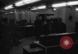Image of IBM 7090 Omaha Nebraska Offutt Air Force Base USA, 1960, second 57 stock footage video 65675047439