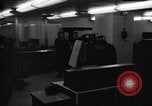 Image of IBM 7090 Omaha Nebraska Offutt Air Force Base USA, 1960, second 59 stock footage video 65675047439