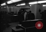 Image of IBM 7090 Omaha Nebraska Offutt Air Force Base USA, 1960, second 62 stock footage video 65675047439