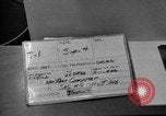 Image of IBM 7090 computer Omaha Nebraska Offutt Air Force Base USA, 1960, second 1 stock footage video 65675047440