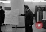 Image of IBM 7090 computer Omaha Nebraska Offutt Air Force Base USA, 1960, second 3 stock footage video 65675047440