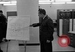 Image of IBM 7090 computer Omaha Nebraska Offutt Air Force Base USA, 1960, second 4 stock footage video 65675047440