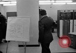 Image of IBM 7090 computer Omaha Nebraska Offutt Air Force Base USA, 1960, second 5 stock footage video 65675047440