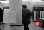 Image of IBM 7090 computer Omaha Nebraska Offutt Air Force Base USA, 1960, second 6 stock footage video 65675047440