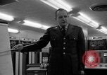 Image of IBM 7090 computer Omaha Nebraska Offutt Air Force Base USA, 1960, second 16 stock footage video 65675047440